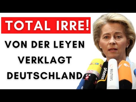 EU verklagt Deutschland wegen Nord Stream & Gas-Preisen!