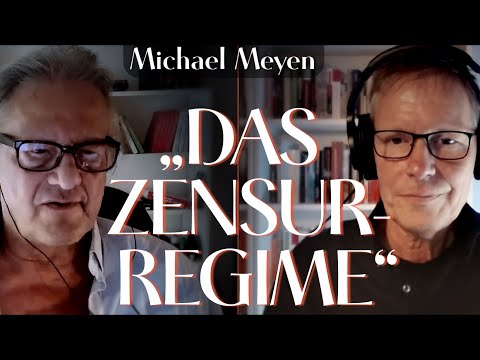 MANOVA im Gespräch: „Das Zensur-Regime“ (Michael Meyen und Walter van Rossum)