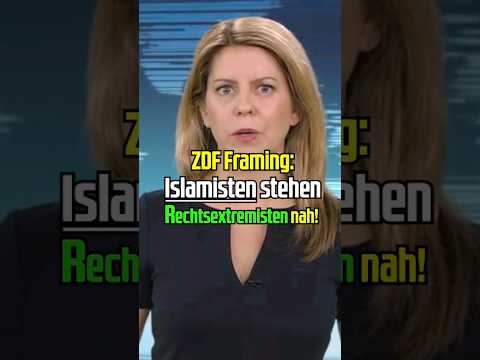 ZDF sieht Kalifats-Demo Zusammenhang mit Rechtsextremisten!