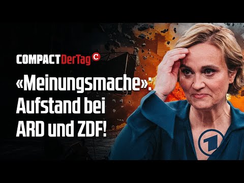 «Meinungsmache»: Aufstand bei ARD und ZDF!💥