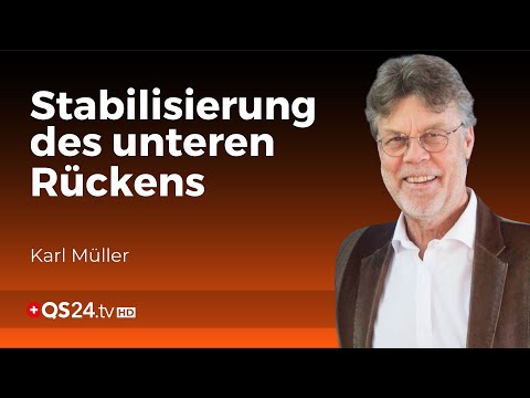 Aktive Hohlkreuzübungen zur Stabilisierung der Lendenwirbel | Bandscheibenproblemen | QS24