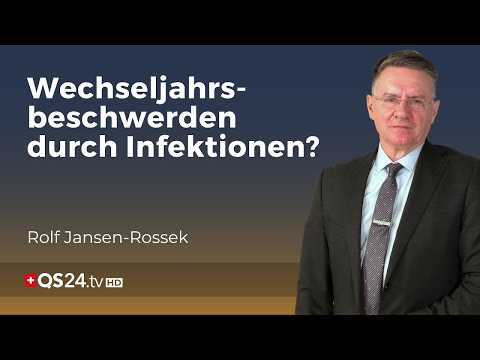 Die wahren Ursachen von Wechseljahresbeschwerden | Arzt Rolf Jansen-Rosseck | Unter der Lupe | QS24