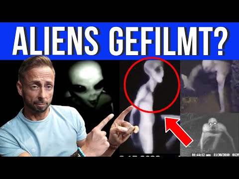 UNFASSBAR! Aliens unter uns? Schockierende Clips, die NIEMAND erklären kann! 👽