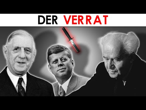 VERRAT: Charles de Gaulle, Frankreichs großer Staatspräsident, wie Kennedy, Forrestal, Stalin …