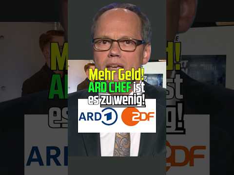 ARD Chef – Kai Gniffke ist es zu wenig!