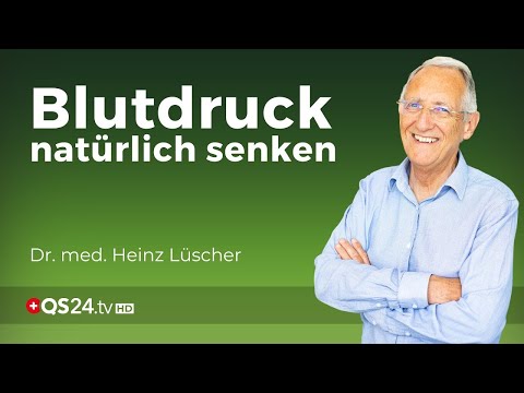 Bluthochdruck senken ohne Betablocker | Dr. med. Heinz Lüscher | Naturmedizin | QS24