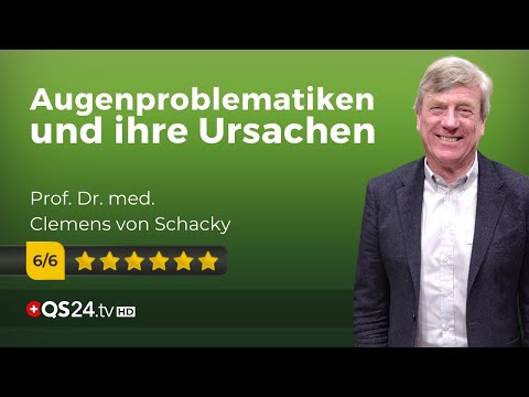 Der Hauptgrund für Augen- und Netzhautprobleme | Prof. Dr. med. Clemens von Schacky | QS24