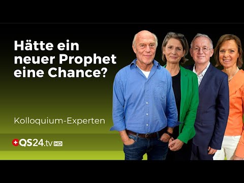 Würden wir einen neu inkarnierten Prophet auch nur als Scharlatan beschimpfen? | Kolloquium | QS24