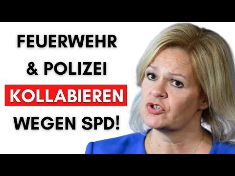 SPD will Feuerwehr & Polizei um 20% reduzieren – Alle AfD’ler sollen weg!