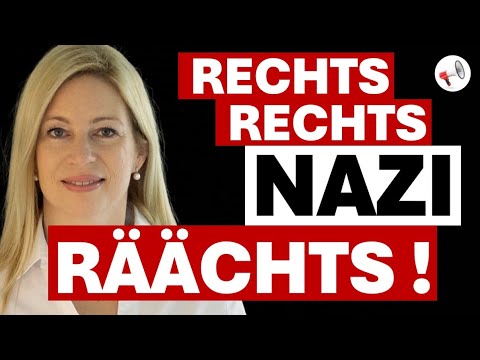 “Rechts, rechts, NAZI, räächts”: Politischer Krieg gegen rechts-konservative Einstellungen