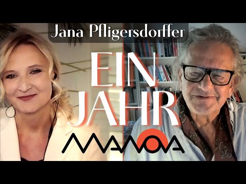 MANOVA im Gespräch: „Ein Jahr Manova“ (Jana Pfligersdorffer und Walter van Rossum)