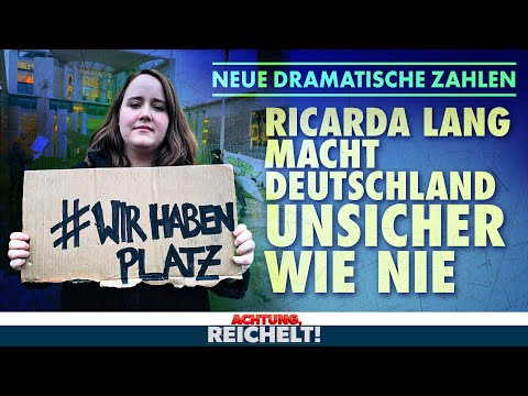 Kriminalstatistik: So gefährlich ist Ricarda Langs Deutschland | Achtung, Reichelt!
