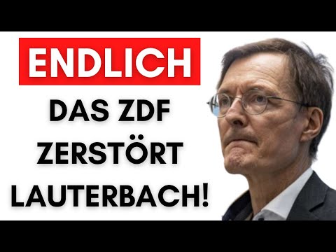 ZDF nennt Deutschland BANANEN-Republik! Massive Kritik an Lauterbach!