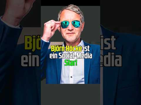 Sozial Media Star: Björn Höcke #björnhöcke