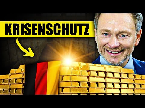 Darum kauft Deutschland Gold! (Lindner gibt es zu)