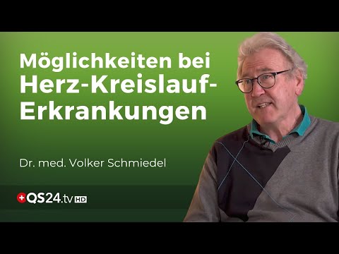 Wenn das Herz schwächelt | Dr. med. Volker Schmiedel | Naturmedizin | QS24 Gesundheitsfernsehen