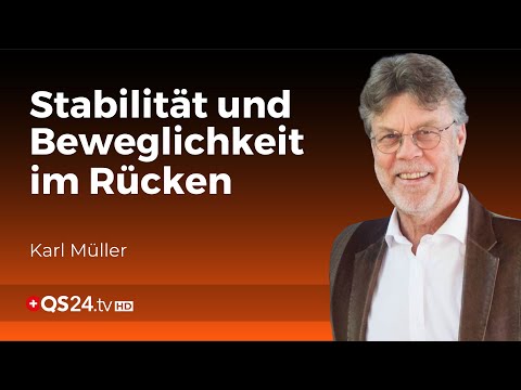 Mit diesen Übungen verhindern Sie das versteifen des unteren Rückens  | Schmerzfrei | QS24