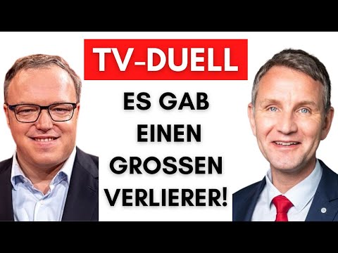 GANZ Deutschland spricht über dieses TV-Duell: Hier meine Analyse!