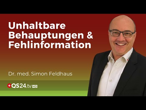 Humbug in der Naturheilkunde | Dr. med. Simon Feldhaus | QS24 Wissenschafts-Gremium