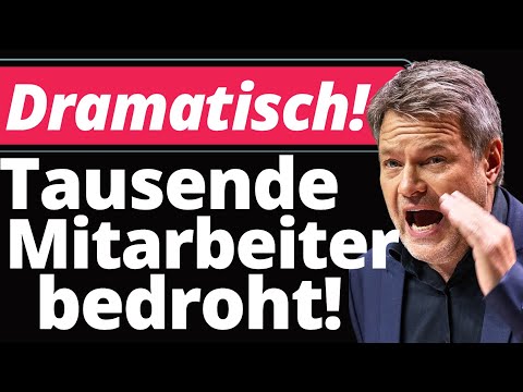 Thyssen-Krupps Hiobsbotschaft für Habeck!