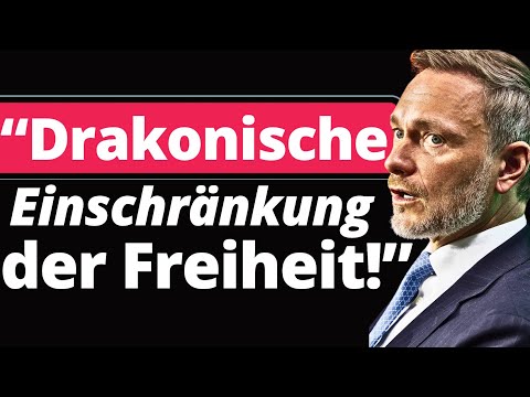 Pkw Fahrverbote 2024: Lindner teilt massiv gegen Grüne aus!