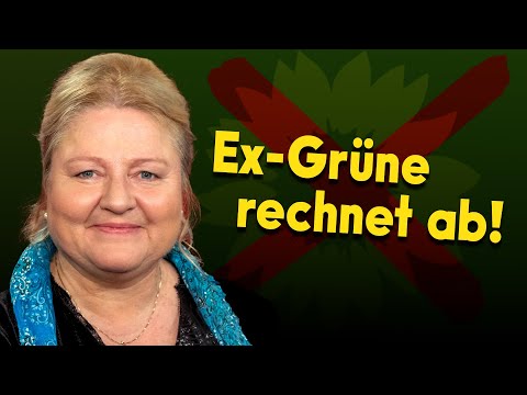 Ex-Grüne: “Kriegslust der Grünen ist erschreckend” (Interview Antje Hermenau)