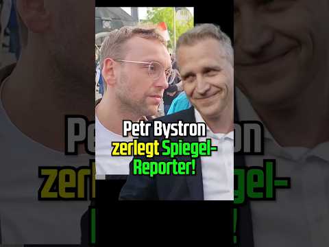 Blaue Welle: Petr Bystron führt Spiegel-Reporter vor! #blauewelle