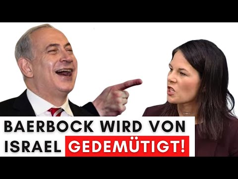Peinlich: Baerbock bekommt heftige Klatsche in Israel!