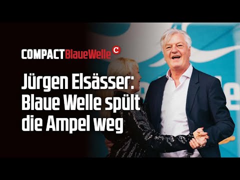 Jürgen Elsässer: Blaue Welle spült die Ampel weg