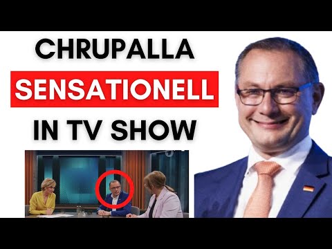 Chrupalla zerstört Journalistin, die Deutschland abschaffen will!