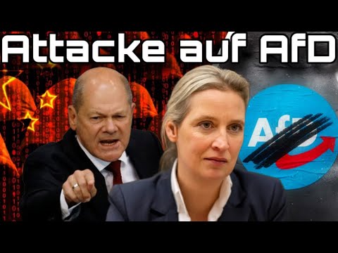 Attacke auf AfD: China-Spion, Nazi-Parolen und Kreml-Geld
