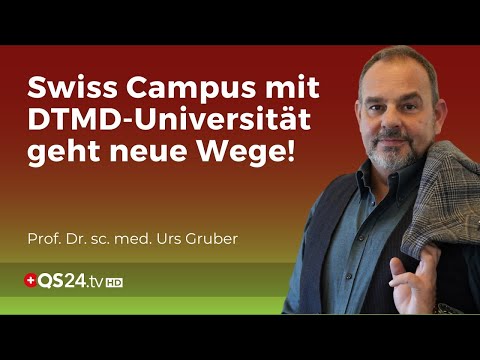 Neue zeitgemässe Ausbildungswege der Gesundheitswissenschaften | Prof. Dr. med. Urs Gruber | QS24
