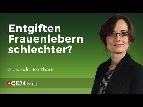 Frauenlebern ticken anders! | Fachärztin Alexandra Kotthaus | Erfahrungsmedizin | QS24
