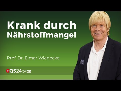 Die Wissenschaftlichkeit hinter der Mikronährstofftherapie | Prof. Dr. Elmar Wienecke | QS24