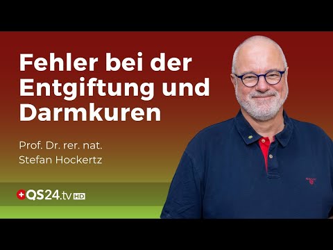 Fatale Fehler beim Entgiften, selbst mit Zeolithen! | Prof. Dr. rer. nat. Stefan Hockertz | QS24