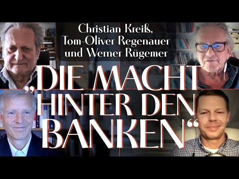 MANOVA The Great WeSet: „Die Macht hinter den Banken“ (Chr. Kreiß, Tom-O. Regenauer, Werner Rügemer)