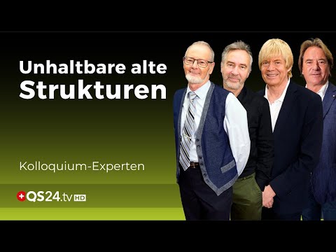 Wenn das eigene Weltbild zusammenbricht | Kolloquium Medicine | QS24 Gesundheitsfernsehen