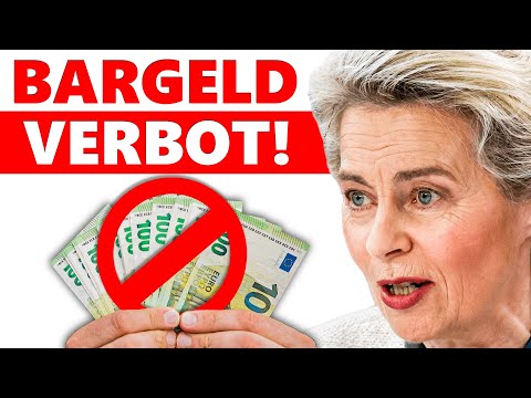 Angriff aufs Bargeld I EU beschließt Bargeldverbot ab SOFORT!