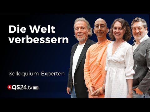 Die Welt ein bisschen besser machen | Kolloquium Spirit | QS24 Gesundheitsfernsehen