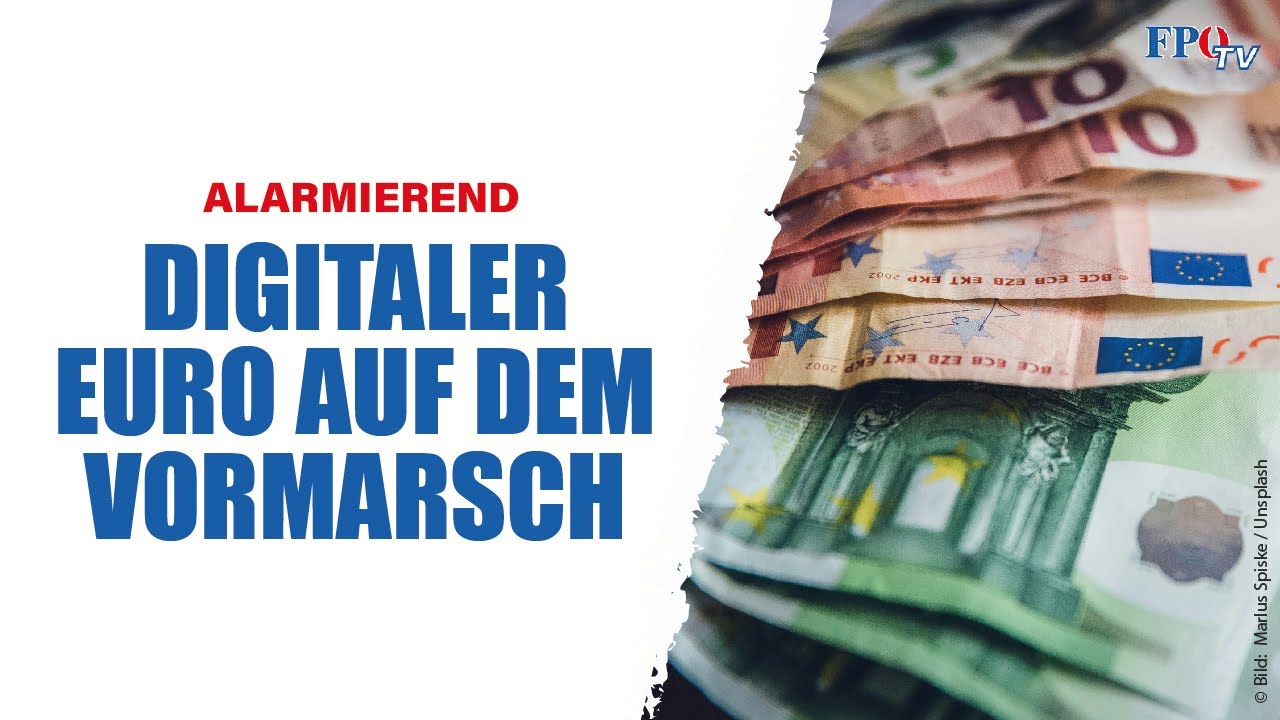 Alarmstufe Rot: Wie der digitale Euro unsere Freiheit bedroht!