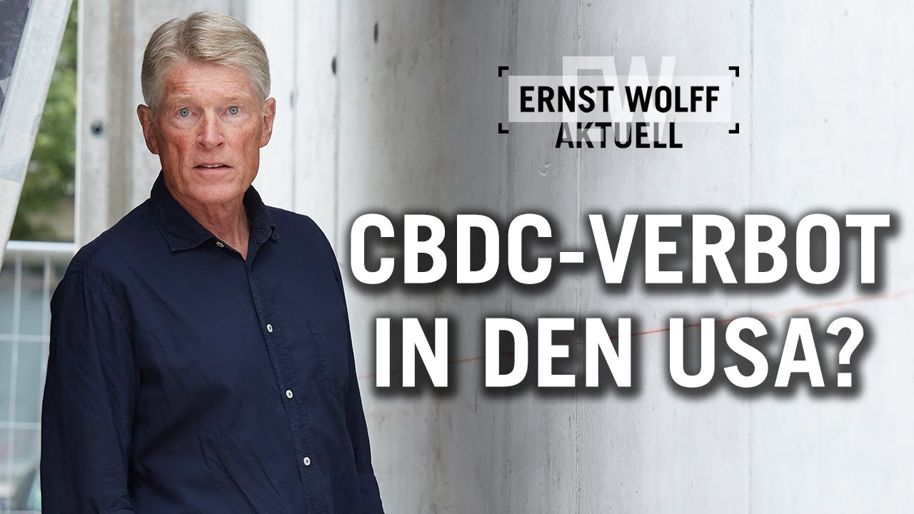 Ernst Wolff: Digitales Zentralbankgeld – das Ende der Freiheit!