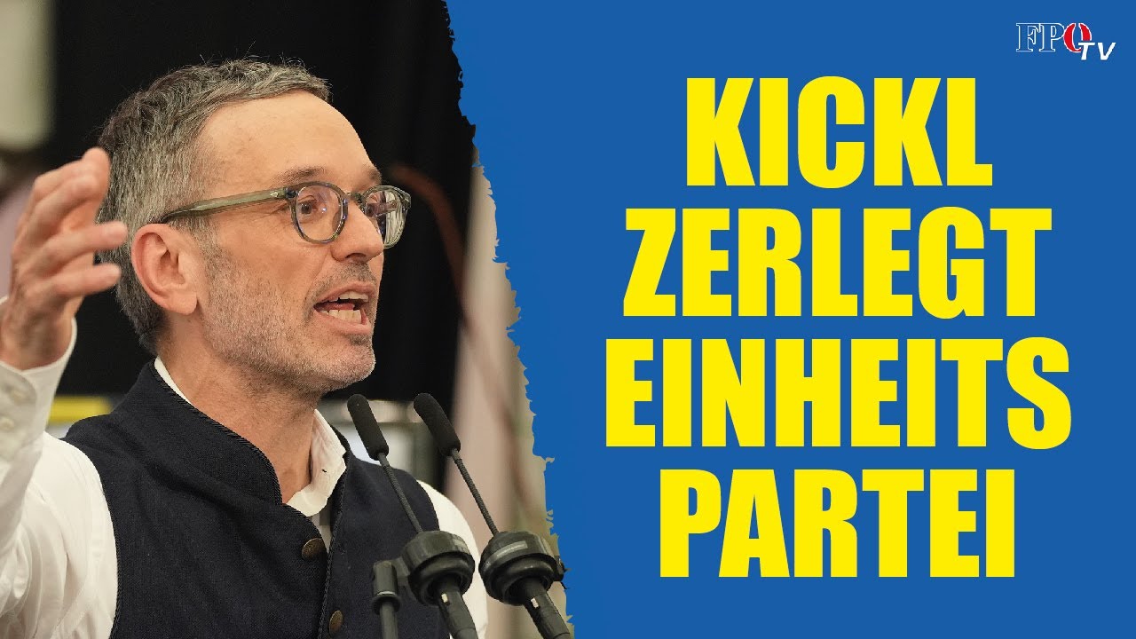 Herbert Kickl spricht Klartext: Das müsst ihr hören! (1. Mai 2024 der FPÖ in Linz!)