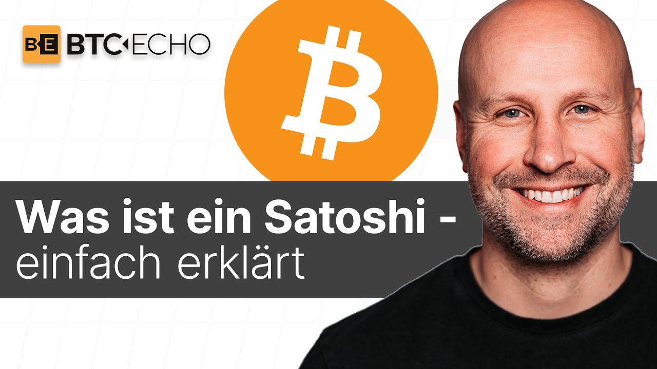 Bitcoin: Was ist ein Satoshi – einfach erklärt!