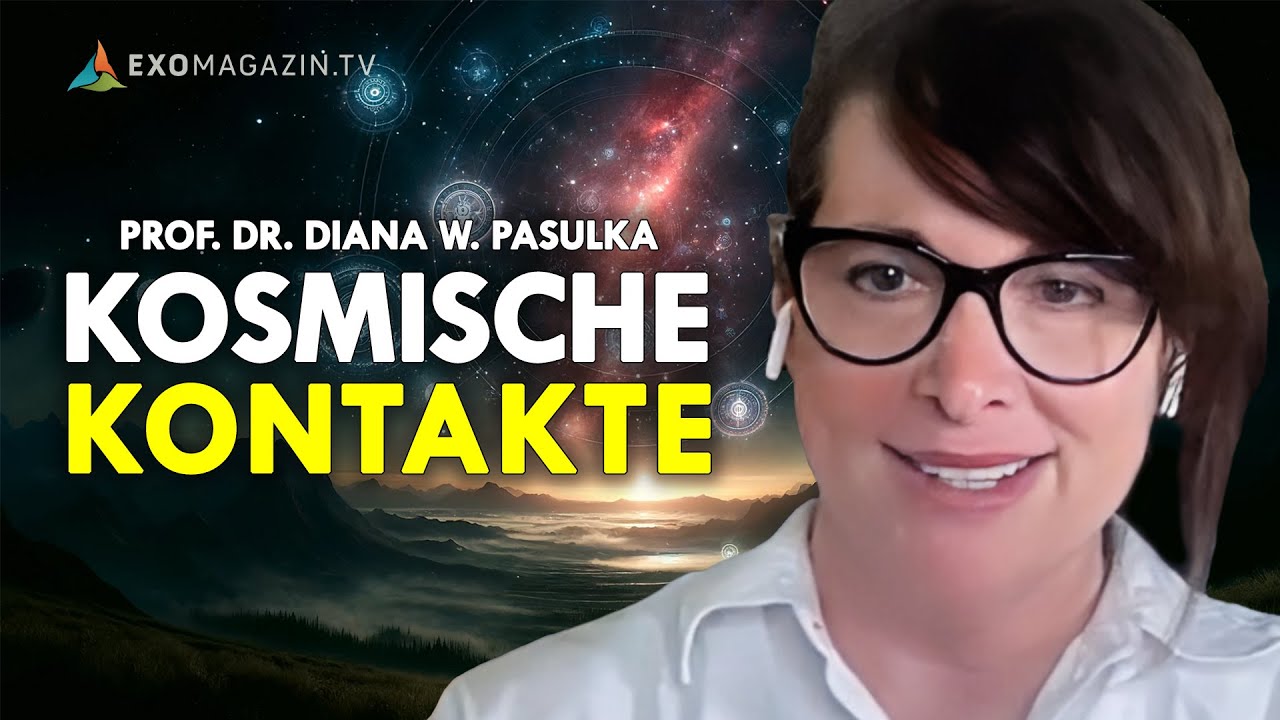 Kosmische Kontakte – Prof. Dr. Diana Pasulka | EXOMAGAZIN