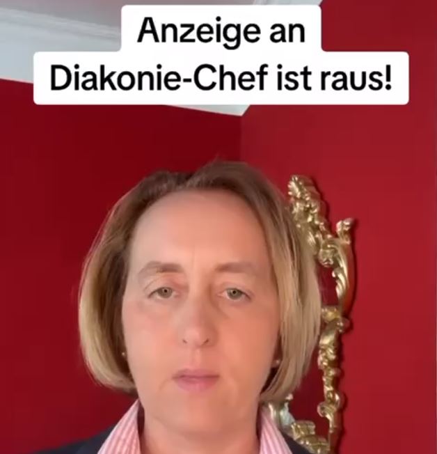 Beatrix von Storch: Anzeige an Diakonie-Chef ist raus!
