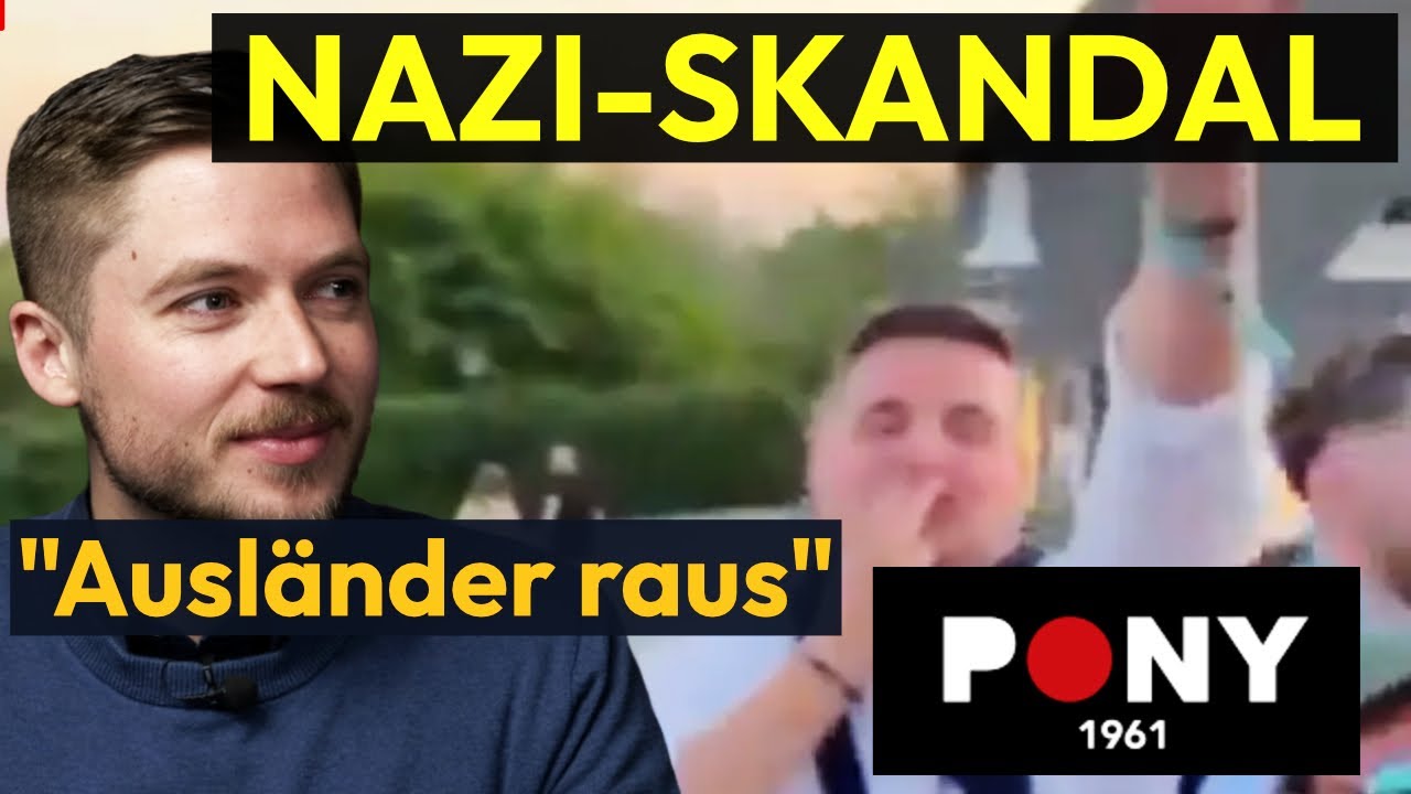 NAZI-SKANDAL auf Sylt! Schickeria enthemmt im PONY-Club