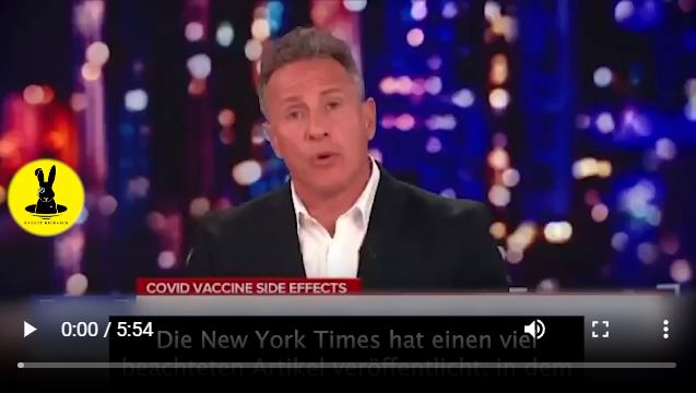 Paukenschlag: Mainstream-Urgestein Chris Cuomo interviewt Pfleger mit Impfschäden …