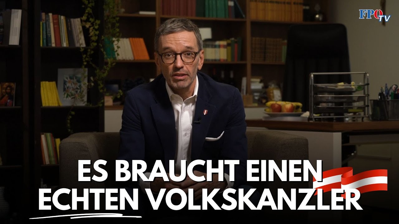 Es ist fünf vor zwölf! Es braucht einen echten VOLKSKANZLER Herbert Kickl