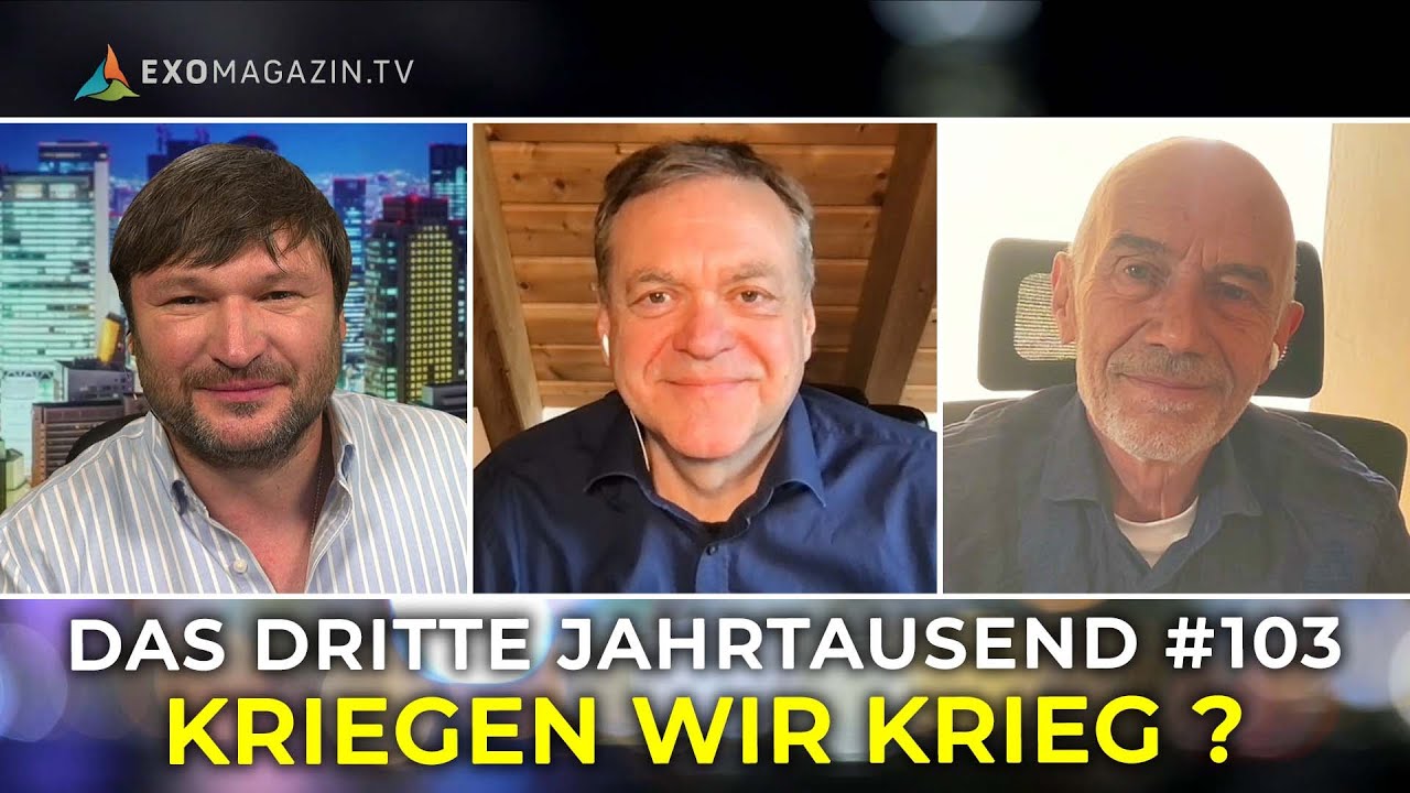 KRIEGEN WIR KRIEG? | Das 3. Jahrtausend