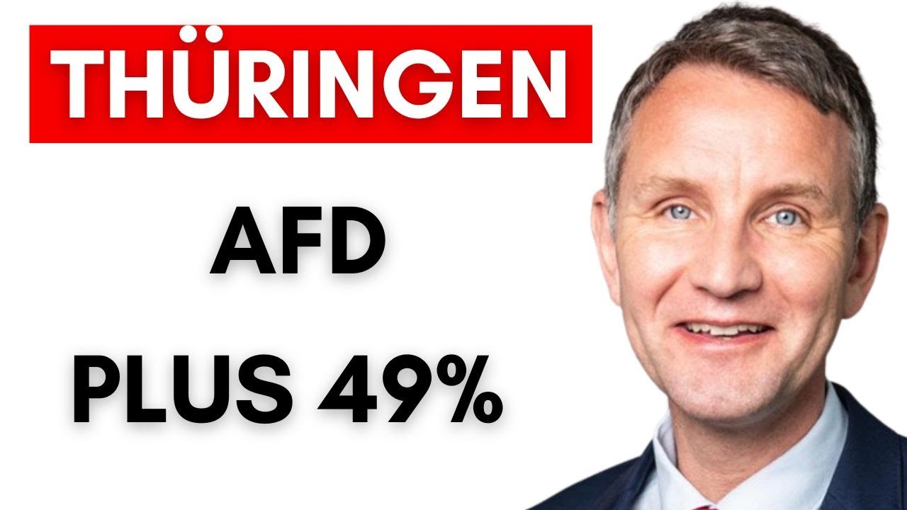 Spektakulärer AfD-Erfolg in Thüringen + wichtige Neuigkeiten zu Höcke!